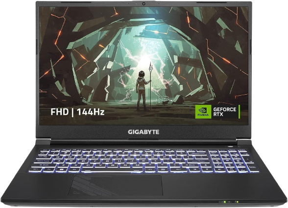 Gigabyte G5 KF 15.6" Gaming Laptop (Core i5 12500H/16GB/RTX 4060/1TB/FHD 144Hz) Grade A