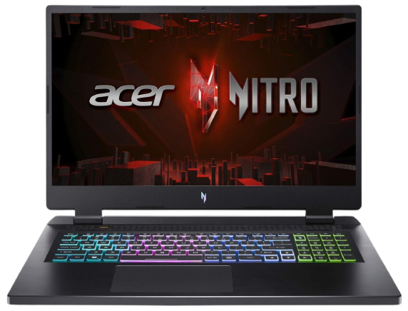 Acer Nitro 17 Gaming laptop (Ryzen 7 7735HS/16GB D5/RTX 4070/1TB SSD/QHD/165Hz) Grade A