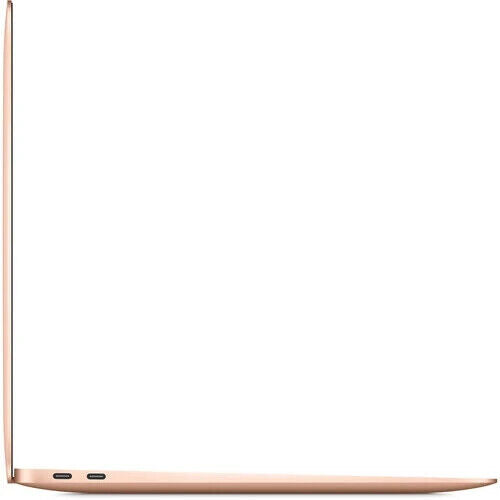 Computadora portátil Apple MacBook Air 2020 de 13,3" (Apple M1/8 GB de RAM/256 GB de almacenamiento/MacOS/Gold) Grado A