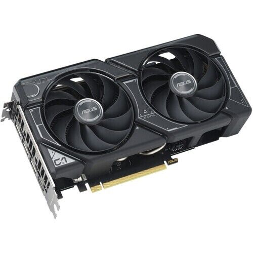 Tarjeta gráfica ASUS Dual NVIDIA GeForce RTX 4060 Ti OC Edition 8GB GDDR6 Grado A