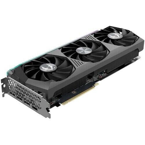 Tarjeta gráfica ZOTAC GAMING GeForce RTX 3070 Ti AMP Holo 8GB GDDR6X Grado A