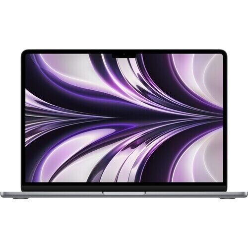 2022 Apple MacBook Air 13.6" Laptop (Apple M2/8GB RAM/256GB SSD/MacOS/Space Gray) Grade A