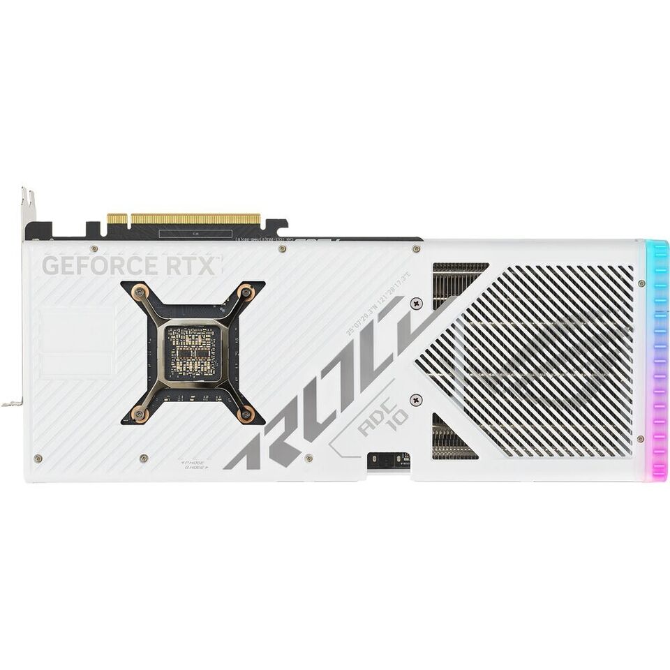 Tarjeta gráfica para juegos ASUS ROG STRIX NVIDIA GeForce RTX 4080 16GB GDDR6X OC Blanco Grado A