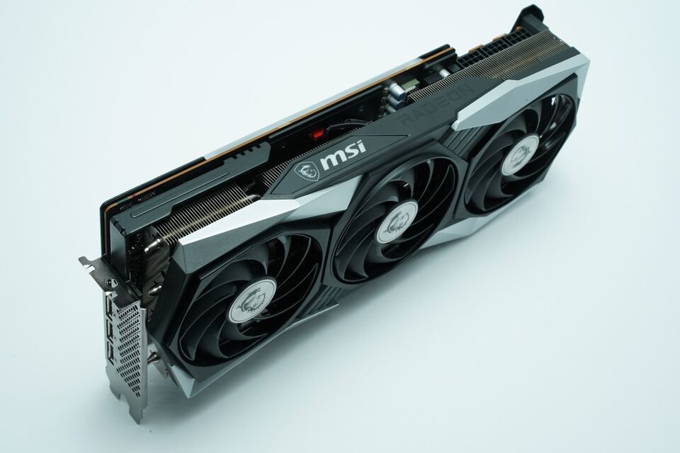 Tarjeta Gráfica MSI AMD Radeon RX 6800 XT Gaming Z TRIO 16GB GDDR6 Grado A