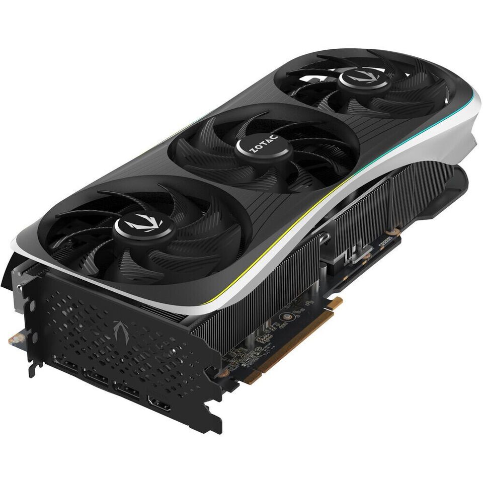 Tarjeta gráfica ZOTAC NVIDIA GeForce RTX 4070 Ti AMP Extreme AIRO 12GB Grado A