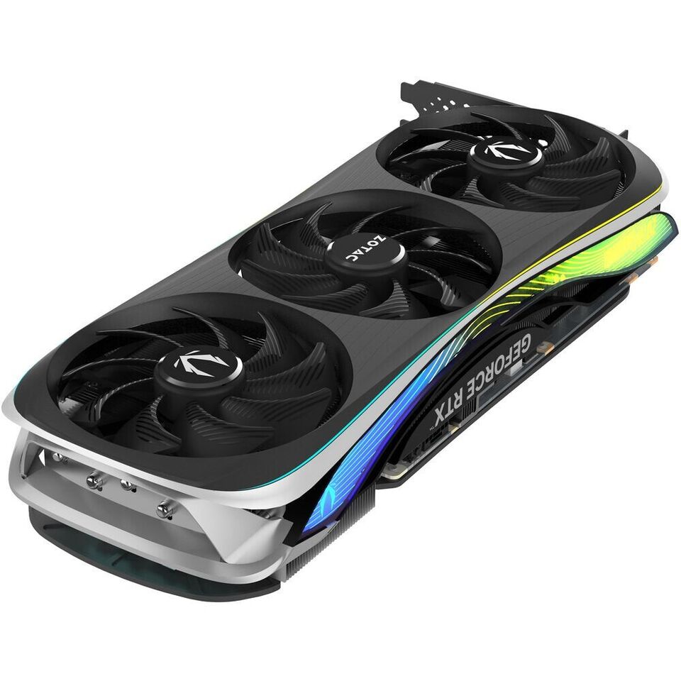 ZOTAC NVIDIA GeForce RTX 4070 Ti AMP Extreme AIRO 12GB Graphic Card Grade A