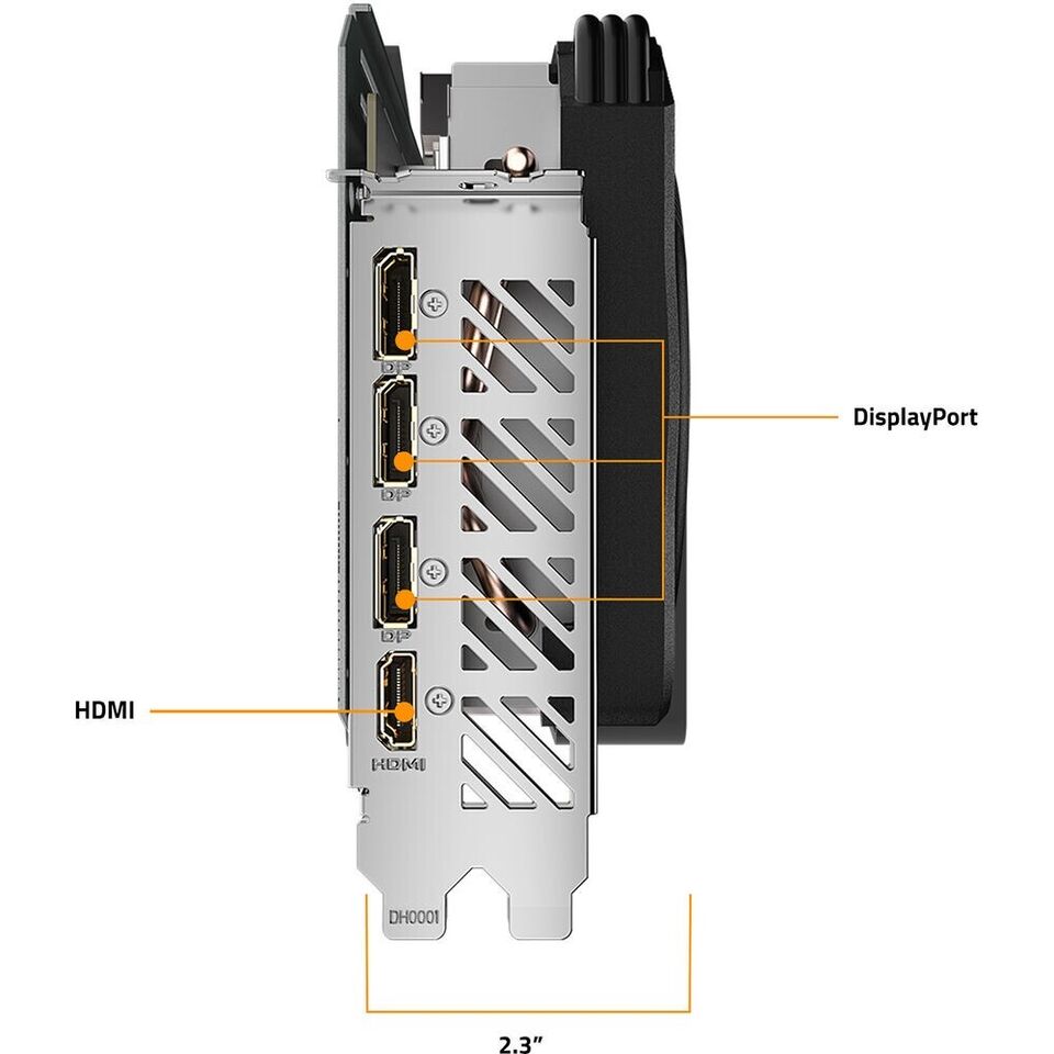 Gigabyte NVIDIA GeForce RTX 4070 Ti Gaming OC 12GB GDDR6X Tarjeta gráfica Grado A