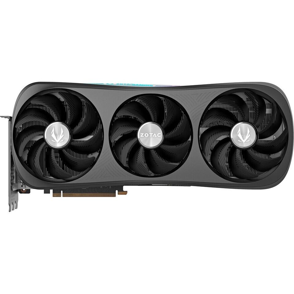 Tarjeta gráfica ZOTAC Gaming NVIDIA GeForce RTX 4090 Trinity 24GB GDDR6X Grado A