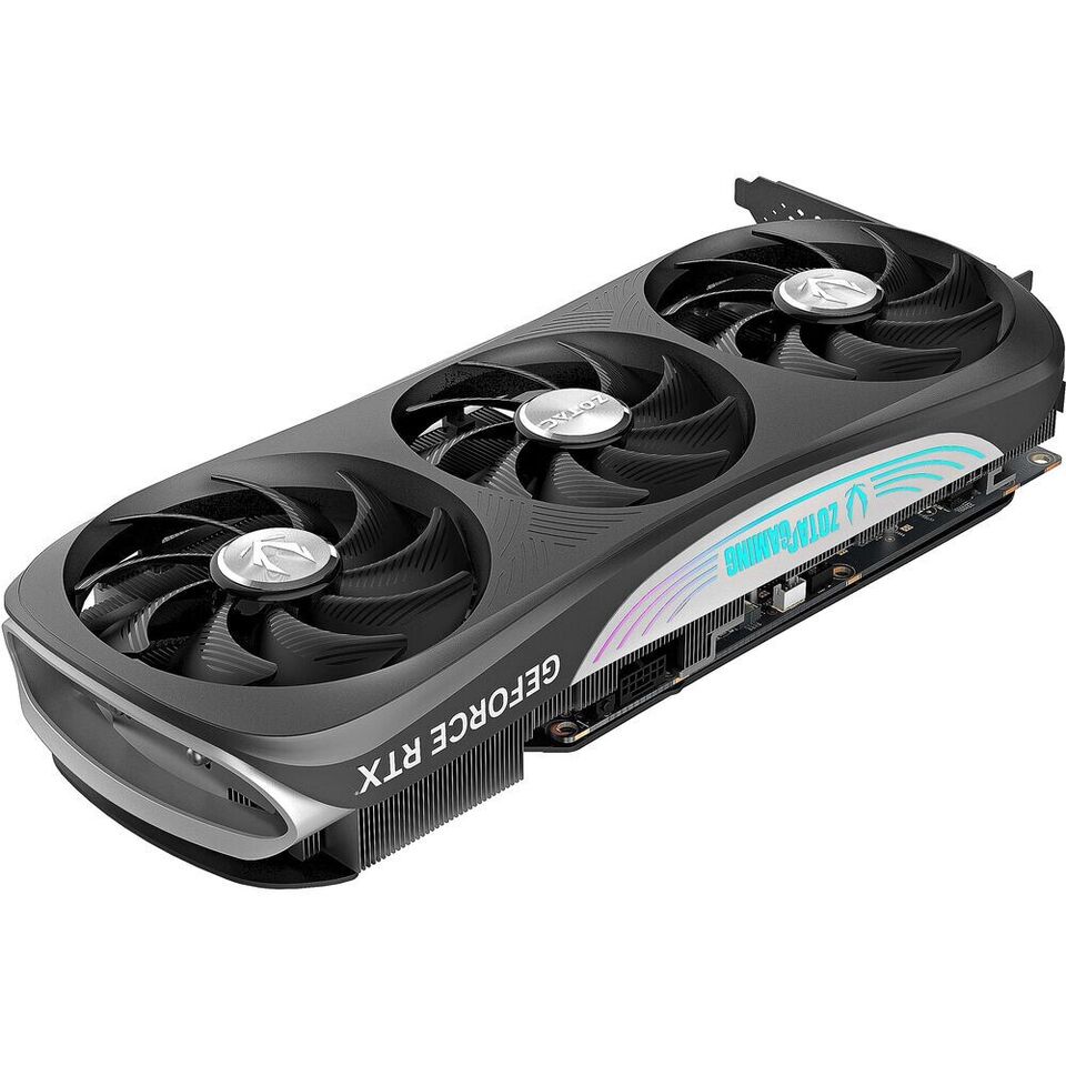 ZOTAC Gaming NVIDIA GeForce RTX 4090 Trinity 24GB GDDR6X Graphics Card Grade A