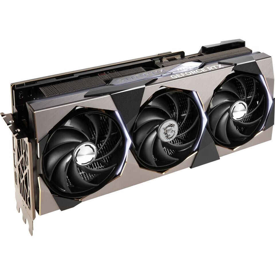 MSI NVIDIA GeForce RTX 4090 SUPRIM X 24GB GDDR6X Graphic Card Grade A