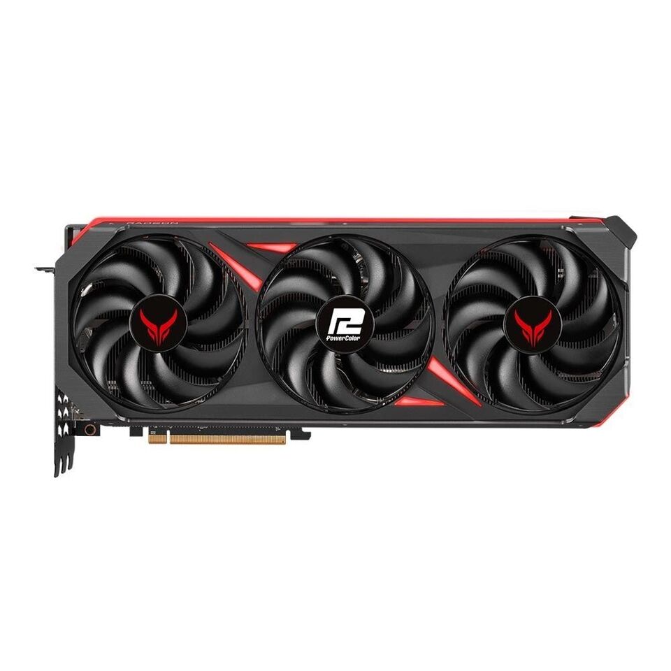 Tarjeta gráfica PowerColor AMD Radeon RX 7900 XTX Red Devil 24GB GDDR6 PCIe 4.0 Grado A