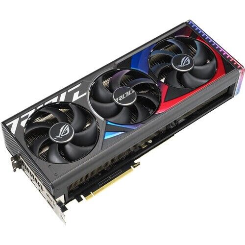 ASUS ROG STRIX NVIDIA GeForce RTX 4090 OC Edition 24GB GDDR6X Graphic Card Grade A