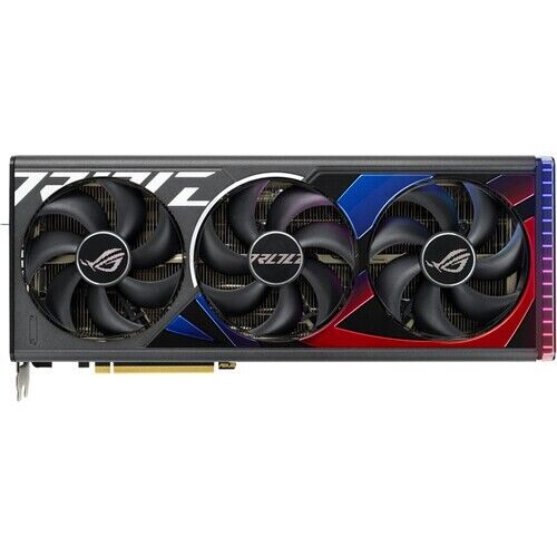 ASUS ROG STRIX NVIDIA GeForce RTX 4090 OC Edition 24GB GDDR6X Graphic Card Grade A