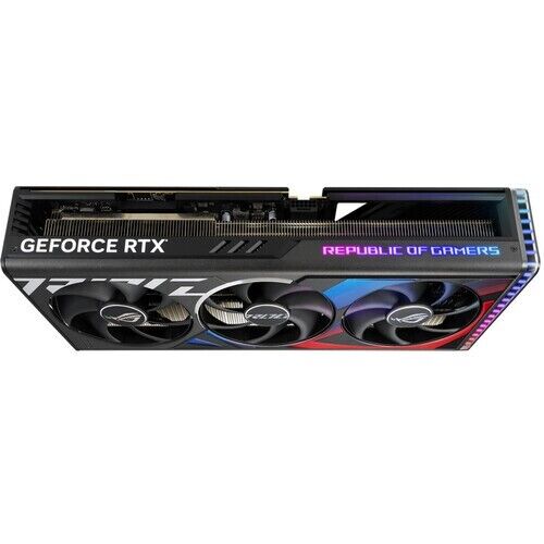 ASUS ROG STRIX NVIDIA GeForce RTX 4090 OC Edition 24GB GDDR6X Graphic Card Grade A