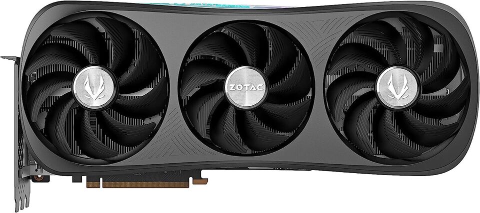 Tarjeta gráfica ZOTAC NVIDIA GeForce RTX 4080 Trinity OC 16GB GDDR6X