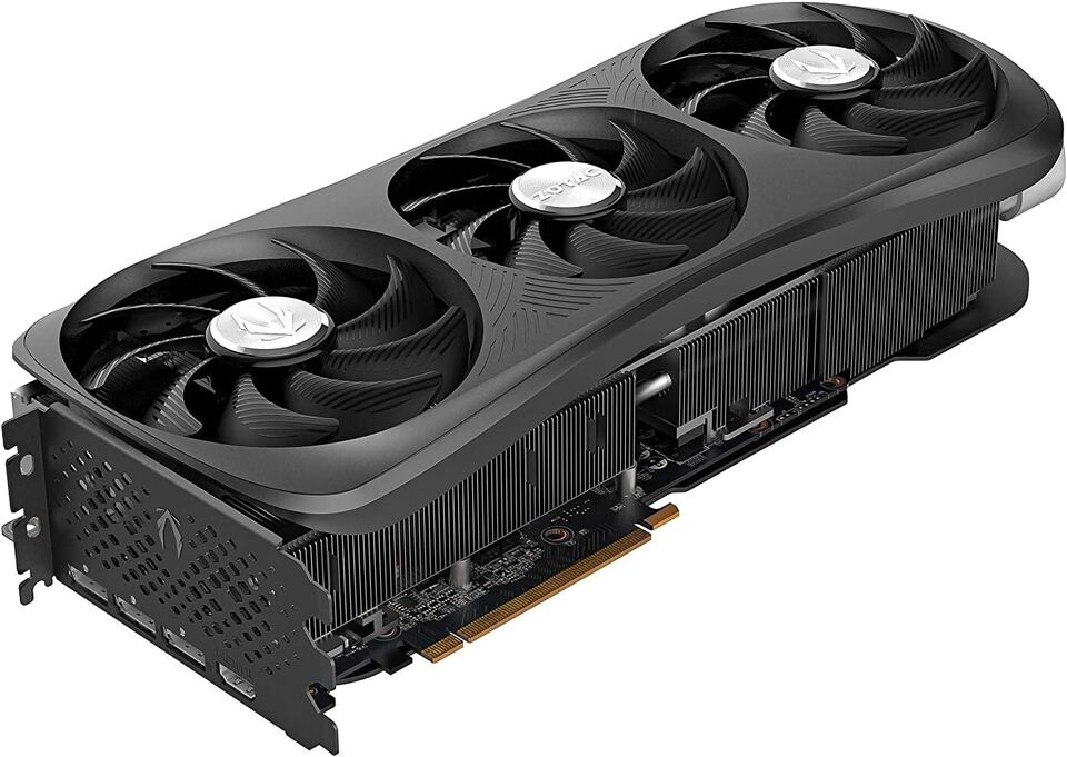 Tarjeta gráfica ZOTAC NVIDIA GeForce RTX 4080 Trinity OC 16GB GDDR6X