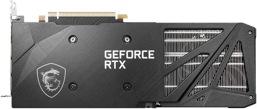 Tarjeta gráfica MSI NVIDIA GeForce RTX 3060 Ventus 3X OC Tri-Fan 12GB GDDR6 (LHR) Grado A