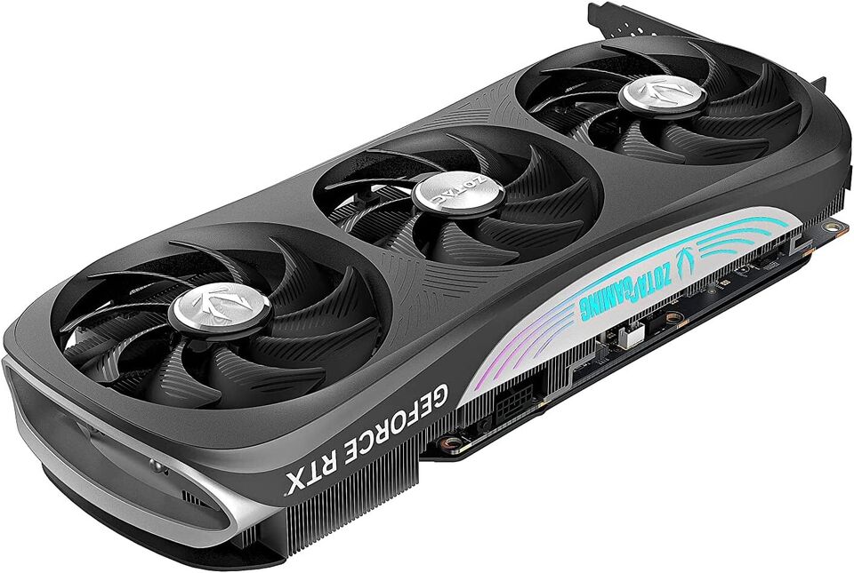 Tarjeta gráfica ZOTAC NVIDIA GeForce RTX 4080 Trinity OC 16GB GDDR6X