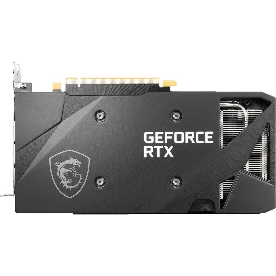 MSI NVIDIA GeForce RTX 3060 Ventus 2X OC Dual-Fan 12GB GDDR6 Graphic Card (LHR) Grade A