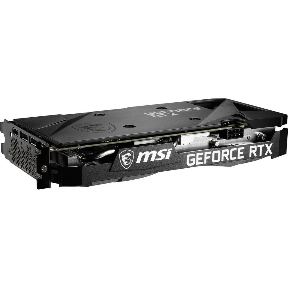 Tarjeta gráfica MSI NVIDIA GeForce RTX 3060 Ventus 2X OC de doble ventilador 12 GB GDDR6 (LHR) Grado A