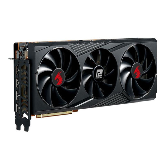 Tarjeta gráfica PowerColor Red Dragon AMD Radeon RX 6800 XT 16GB GDDR6 Grado A