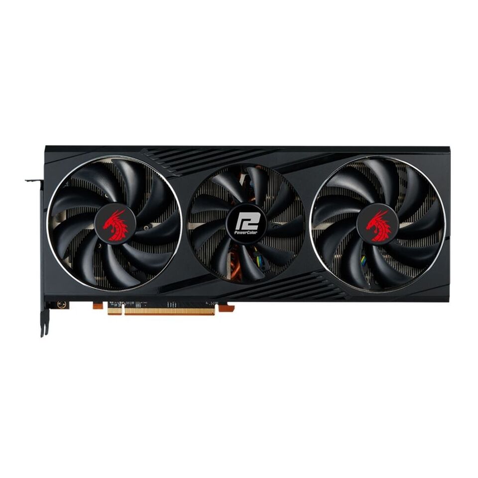 PowerColor Red Dragon AMD Radeon RX 6800 XT 16GB GDDR6 Graphic Card Grade A