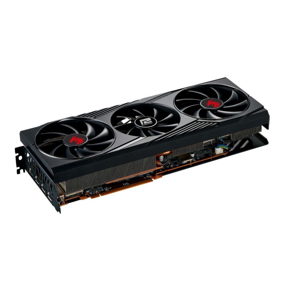 PowerColor Red Dragon AMD Radeon RX 6800 XT 16GB GDDR6 Graphic Card Grade A