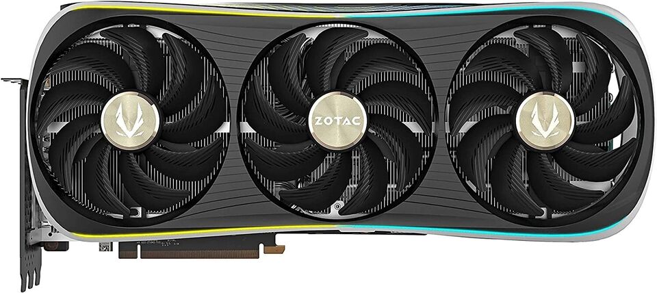 Tarjeta gráfica ZOTAC Gaming NVIDIA GeForce RTX 4090 AMP Extreme AIRO 24GB GDDR6X Grado A