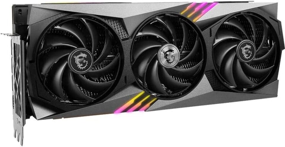 MSI NVIDIA GeForce RTX 4090 Gaming Trio 24GB GDDR6X Graphic Card Grade A