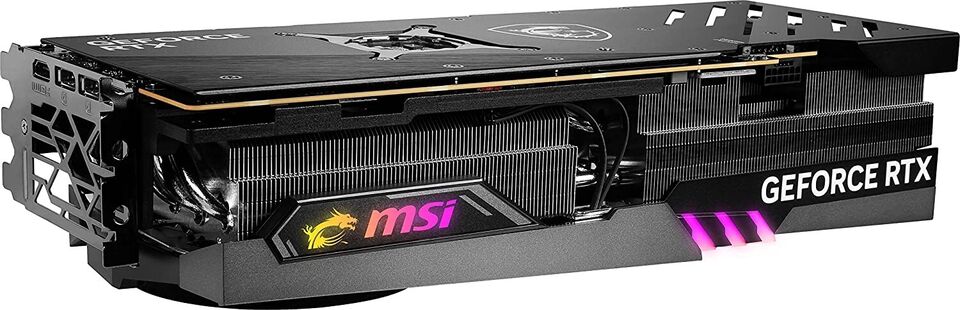 Tarjeta gráfica MSI NVIDIA GeForce RTX 4090 Gaming Trio 24GB GDDR6X Grado A