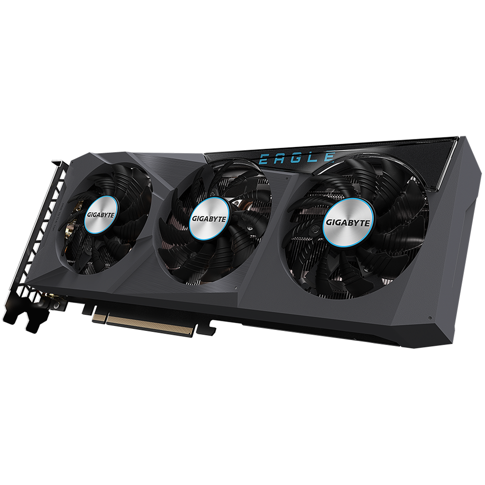 Tarjeta gráfica Gigabyte Radeon RX6700 XT Eagle WINDFORCE 3X 12G GDDR6 Grado A