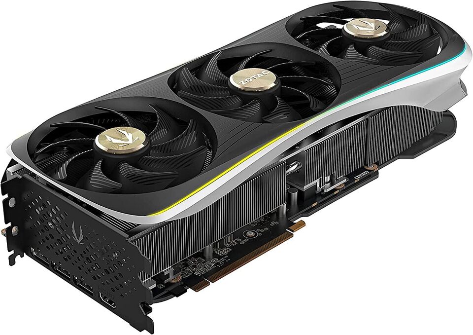 Tarjeta gráfica ZOTAC Gaming NVIDIA GeForce RTX 4090 AMP Extreme AIRO 24GB GDDR6X Grado A