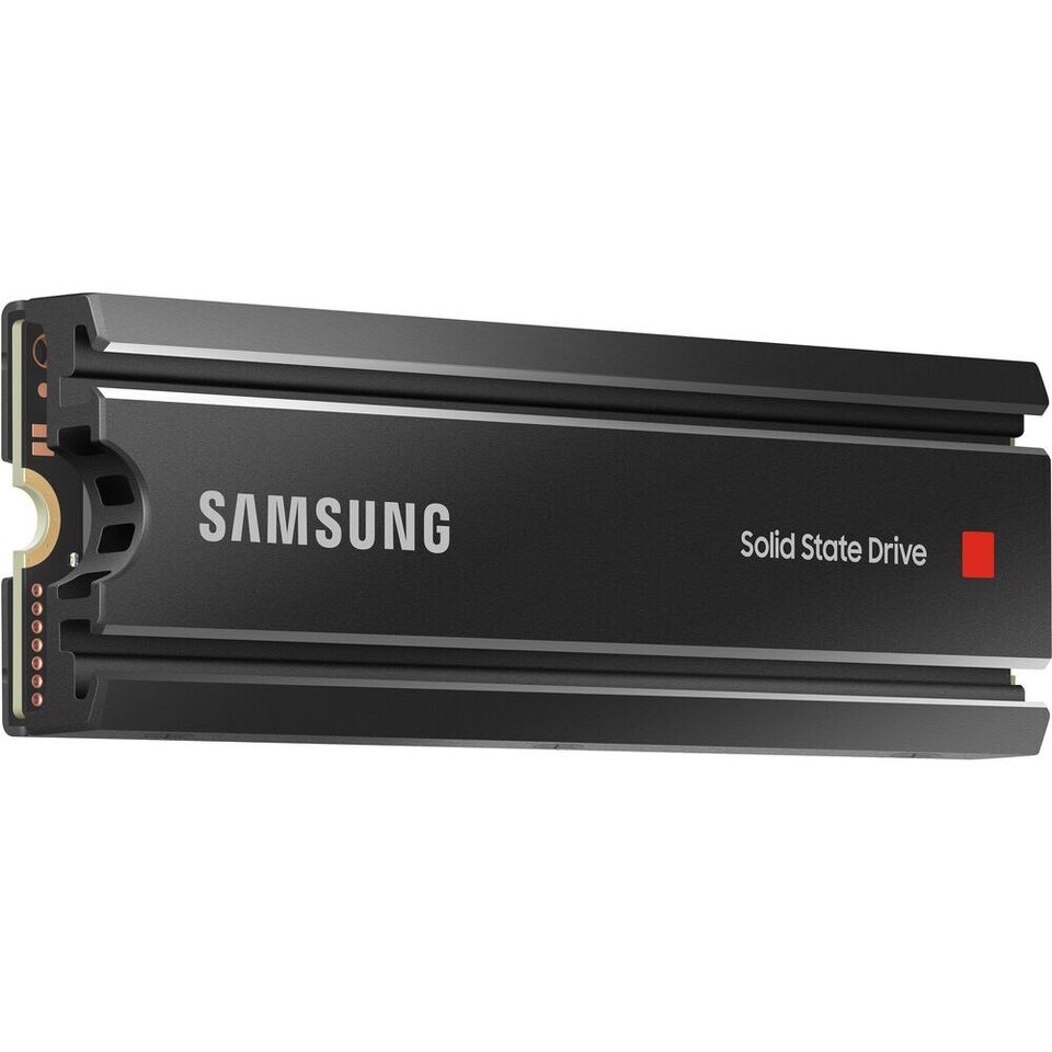 Samsung 980 PRO NVME M.2 Internal SSD with Heatsink (2TB/MZ-V8P1T0CW) Grade A