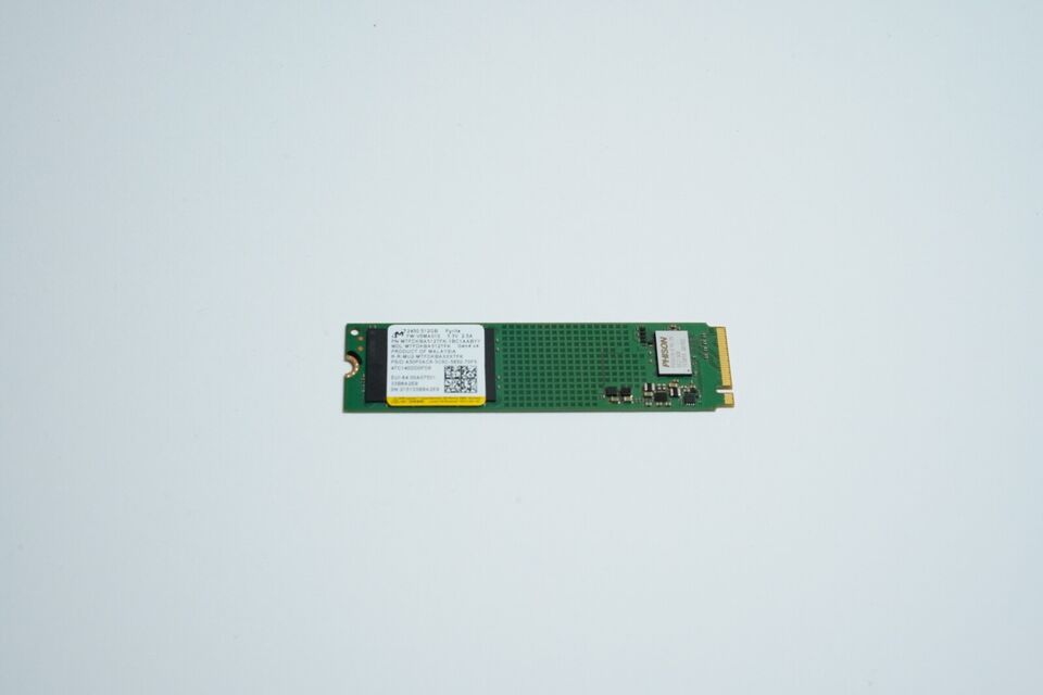 Micron 2450 NVME 512 GB PCIe Gen 4 x 4 Almacenamiento interno SSD (M.2 2280) Grado A 