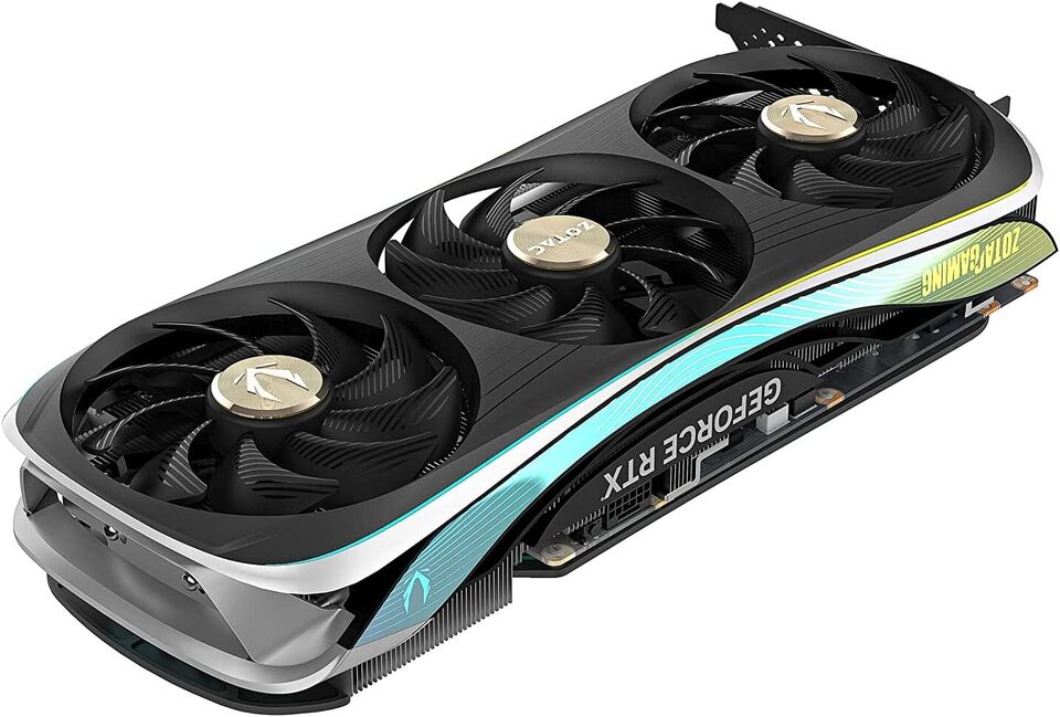 ZOTAC Gaming NVIDIA GeForce RTX 4090 AMP Extreme AIRO 24GB GDDR6X Graphics Card Grade A