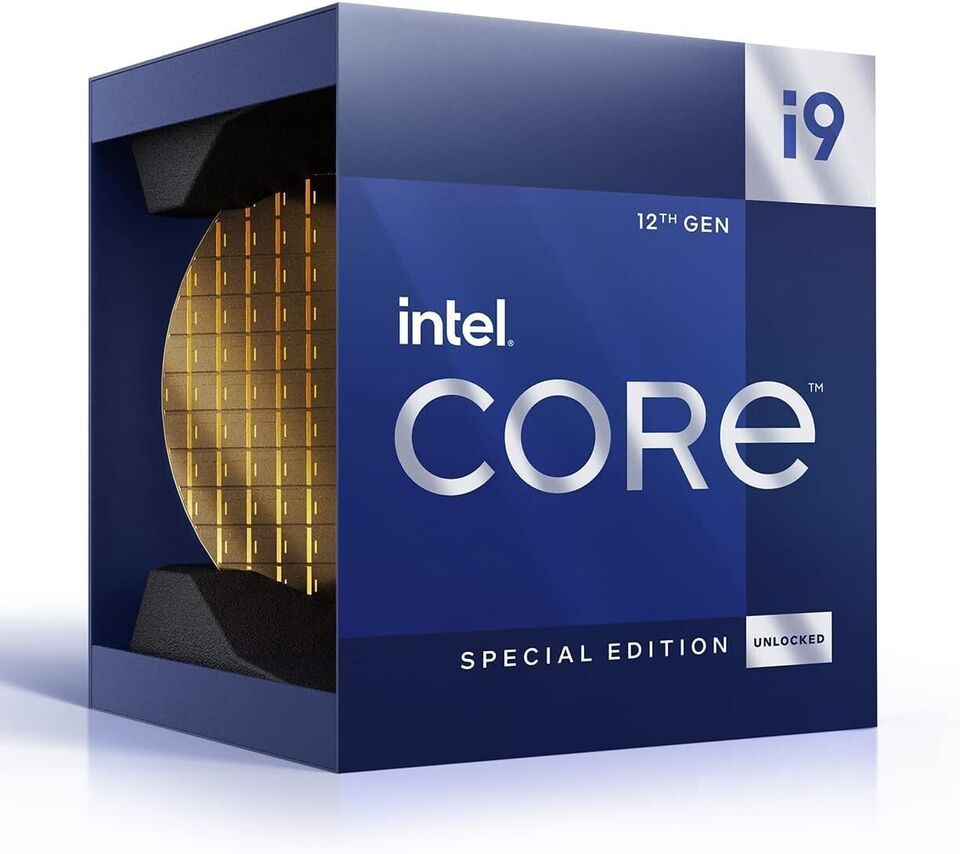 Procesador de escritorio Intel Core i9-12900KS de 16 núcleos (LGA1700/desbloqueado/UHD770/grado minorista A