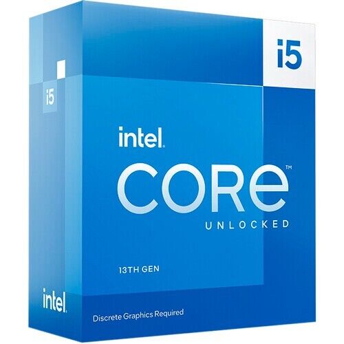 Procesador de escritorio Intel Core i5 13600KF (14 núcleos/20 subprocesos/LGA 1700/desbloqueado) Grado A