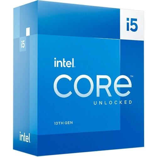 Procesador de escritorio Intel Core i5 13600K (14 núcleos/20 subprocesos/LGA 1700/desbloqueado) Grado A