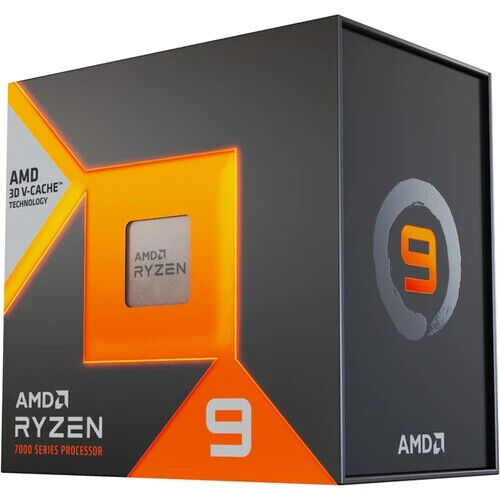 AMD Ryzen 9 7950X3D AM5 Processor (16-Core/LGA1718/Radeon Graphics/3D V-Cache) Grade A