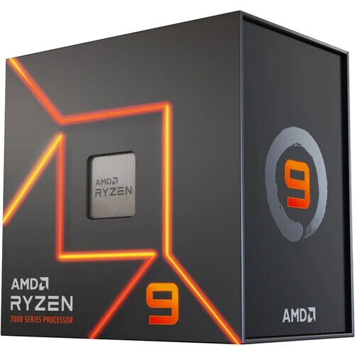 Procesador AMD Ryzen 9 7950X AM5 desbloqueado (16 núcleos/LGA1718/gráficos AMD Radeon) Grado A