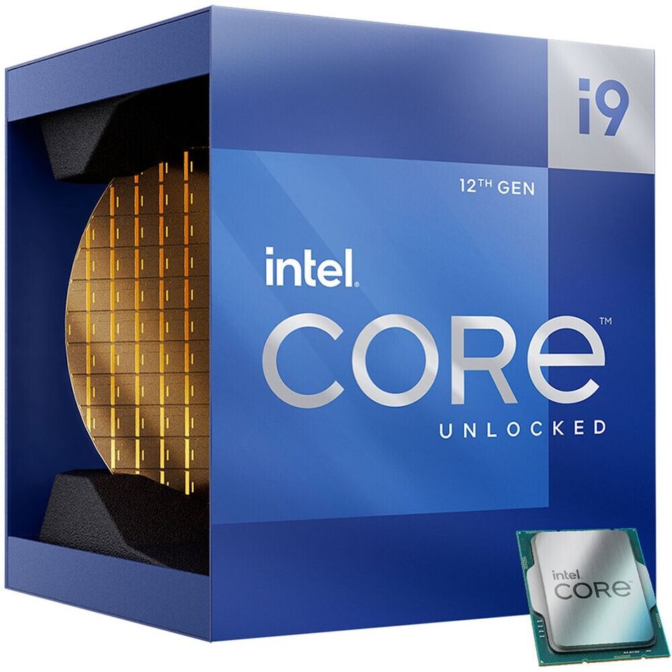 Procesador de escritorio Intel Core i9-12900K de 16 núcleos (LGA1700/desbloqueado/UHD770/minorista)