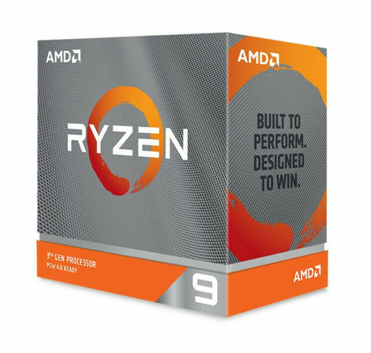 Procesador AMD Ryzen 9 3900XT de 12 núcleos y 24 hilos AM4 desbloqueado Grado A