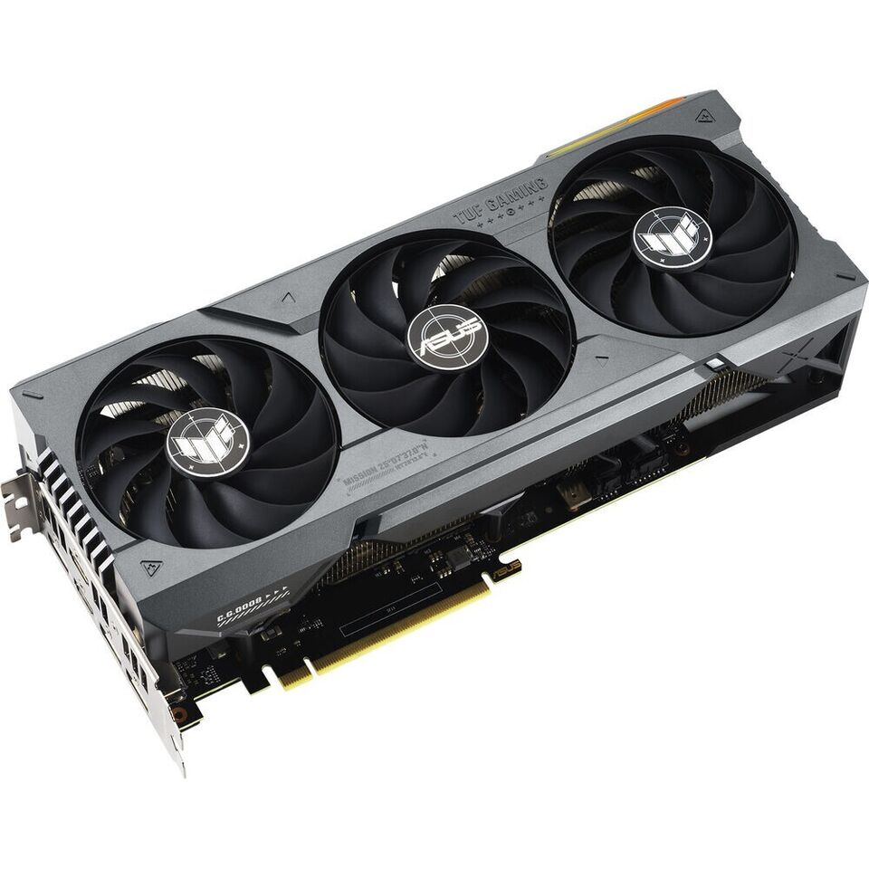 Tarjeta gráfica ASUS TUF NVIDIA GeForce RTX 4070 Ti 12GB GDDR6X Grado A