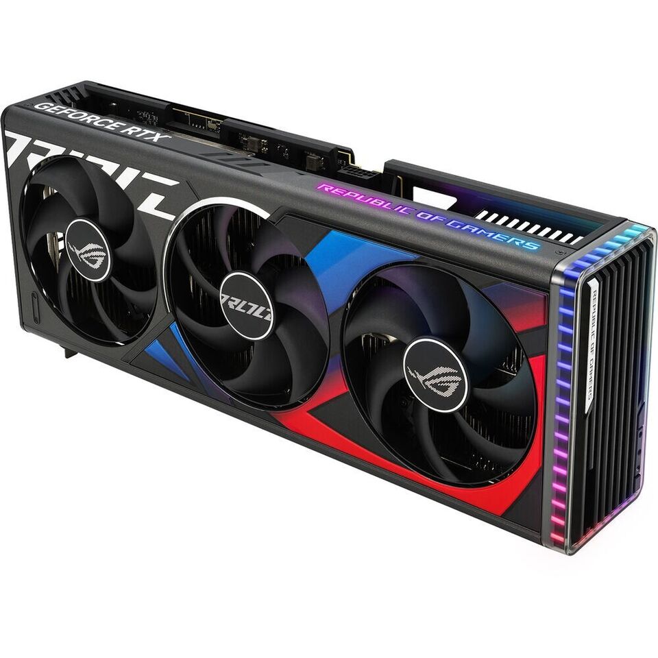 ASUS ROG STRIX NVIDIA GeForce RTX 4080 16GB GDDR6X Gaming Graphic Card Grade A