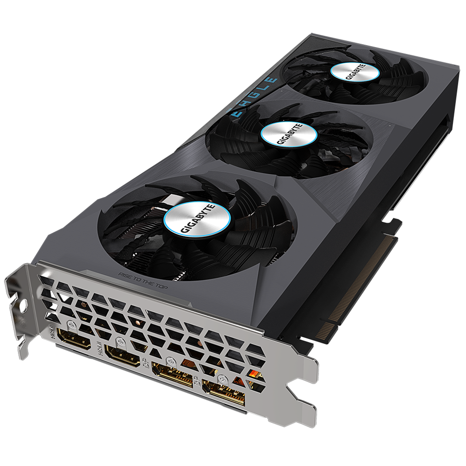 Tarjeta gráfica Gigabyte Radeon RX6700 XT Eagle WINDFORCE 3X 12G GDDR6 Grado A