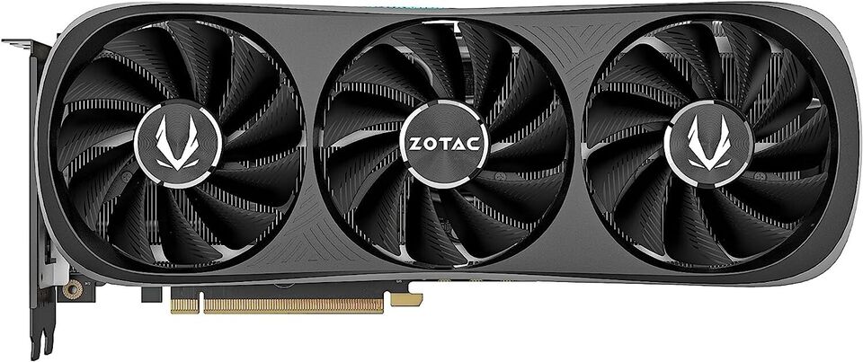 Tarjeta gráfica ZOTAC NVIDIA GeForce RTX 4070 Trinity 12GB GDDR6X Grado A