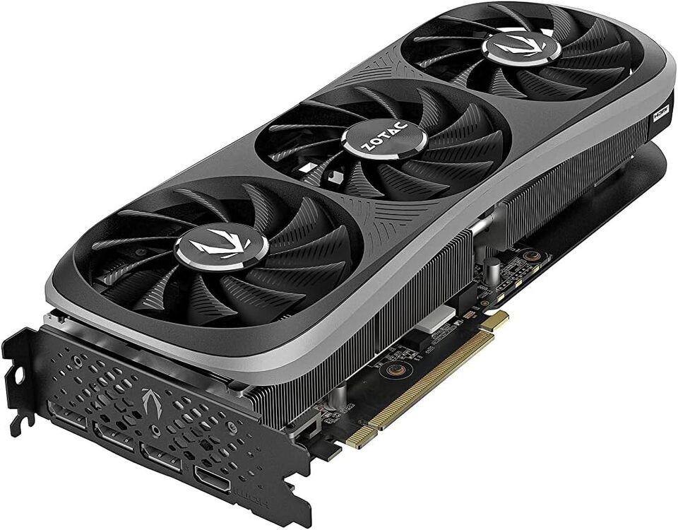 ZOTAC NVIDIA GeForce RTX 4070 Trinity 12GB GDDR6X Graphics Card Grade A