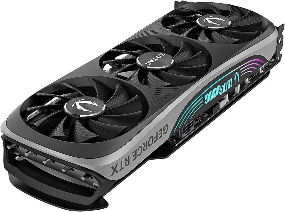 Tarjeta gráfica ZOTAC NVIDIA GeForce RTX 4070 Trinity 12GB GDDR6X Grado A