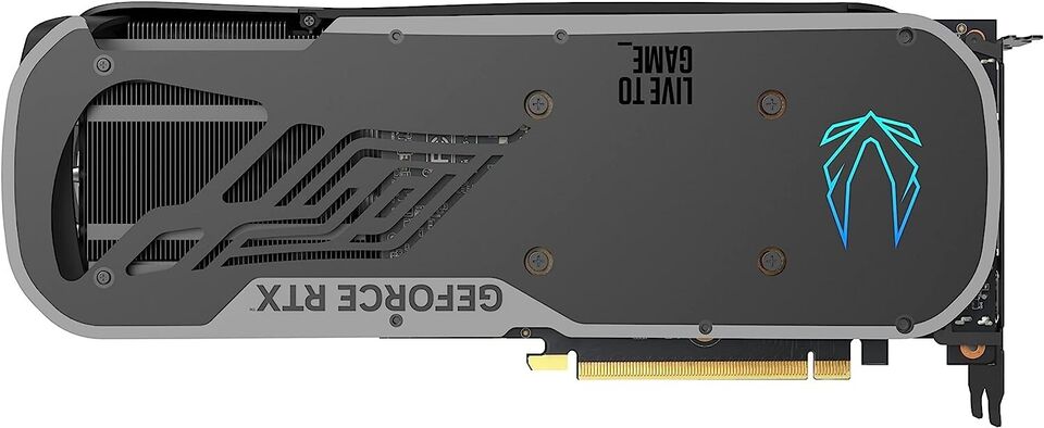 Tarjeta gráfica ZOTAC NVIDIA GeForce RTX 4070 Trinity 12GB GDDR6X Grado A