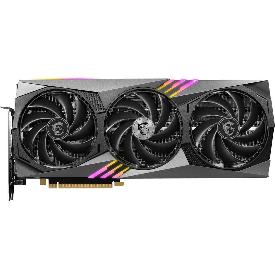 Tarjeta gráfica MSI NVIDIA GeForce RTX 4070 Gaming X TRIO 12GB GDDR6X Grado A